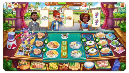 Cooking Madness screenshot