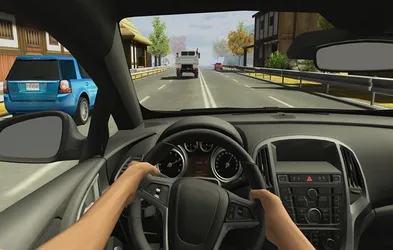 Racing In Car 2 screenshot
