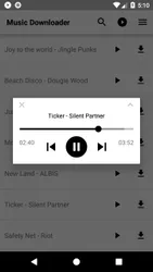 Music Downloader screenshot