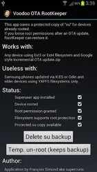 OTA RootKeeper screenshot