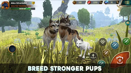 Wolf Tales screenshot