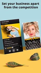 Business Card Maker screenshot