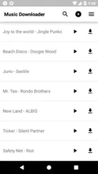 Music Downloader screenshot