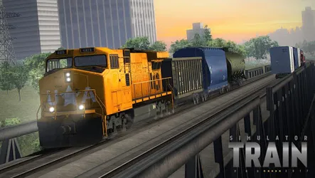Train Simulator PRO 2018 screenshot
