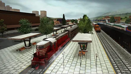 Train Simulator PRO 2018 screenshot
