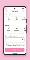 Foodpanda Rider screenshot