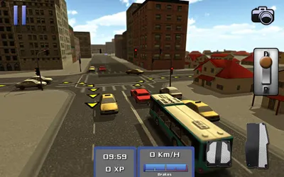 Bus Simulator 3D screenshot