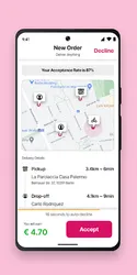 Foodpanda Rider screenshot