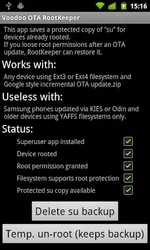 OTA RootKeeper screenshot