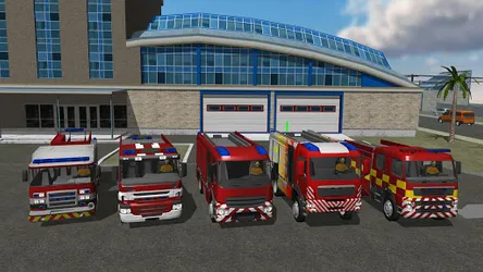 Fire Engine Simulator screenshot
