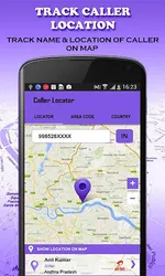 Mobile Number Locator screenshot