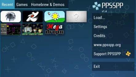 PPSSPP screenshot