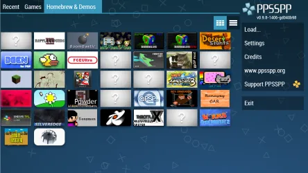 PPSSPP screenshot