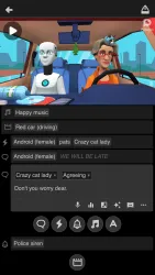 Plotagon Story screenshot