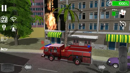 Fire Engine Simulator screenshot