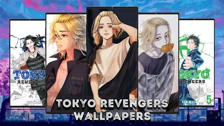Mikey Wallpaper For Tokyo Revengers HD screenshot