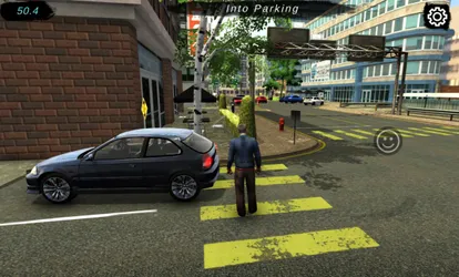 Manual Gearbox Car Parking screenshot