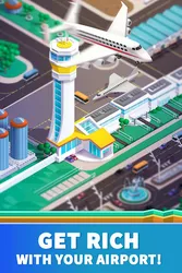Idle Airport Tycoon screenshot