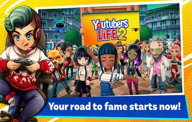 Youtubers Life 2 screenshot