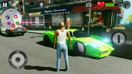 San Andreas Crime City screenshot