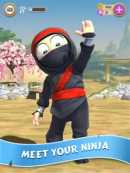 Clumsy Ninja screenshot