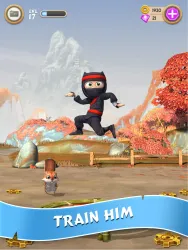 Clumsy Ninja screenshot