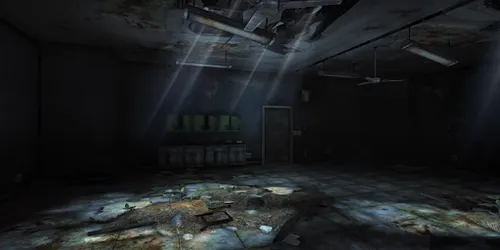 Lost Within Mental Hospital 3D screenshot