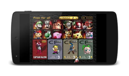 MegaN64 (N64 Emulator) screenshot