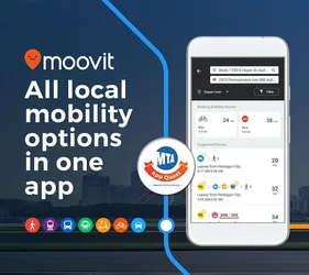Moovit screenshot