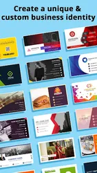 Business Card Maker screenshot