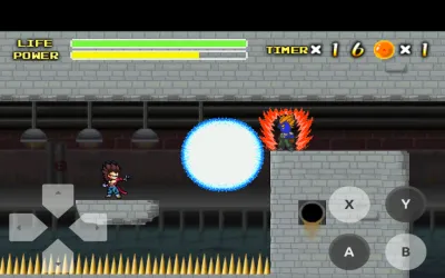 Battle of Saiyan screenshot