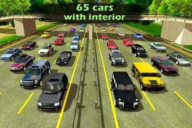 Manual Gearbox Car Parking screenshot