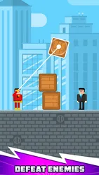 The Superhero League screenshot