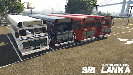 Bus Mod Sri Lanka screenshot