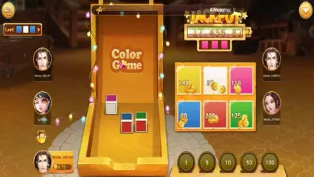 Aurora Game screenshot