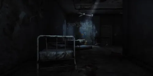 Lost Within Mental Hospital 3D screenshot
