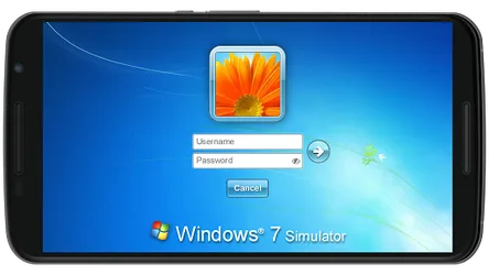 Win7 Simu screenshot