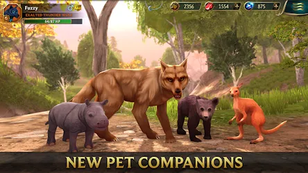 Wolf Tales screenshot