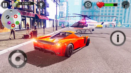 San Andreas Crime City screenshot