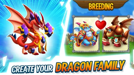 Dragon City screenshot