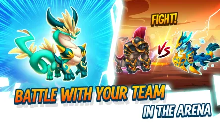 Dragon City screenshot