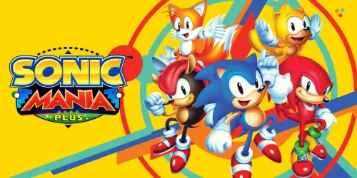 Sonic Mania Plus screenshot