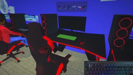 Warnet Simulator screenshot