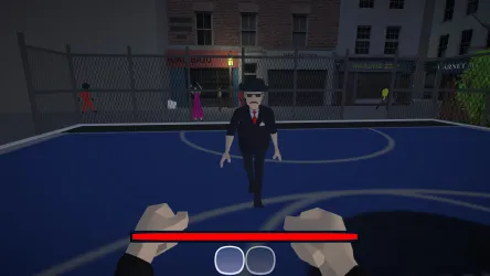 Warnet Simulator screenshot