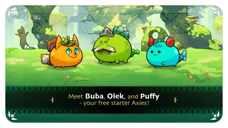Axie Infinity screenshot