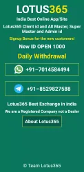 Lotus 365 screenshot