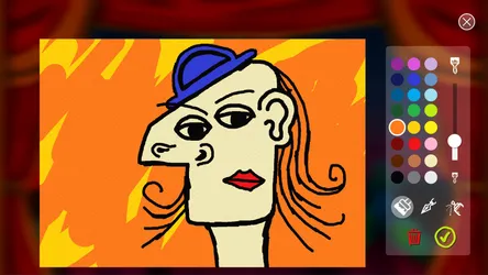 Passpartout screenshot