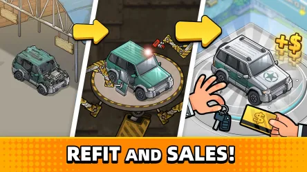 Used Car Tycoon Game screenshot