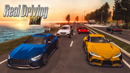 Real Driving Sim screenshot
