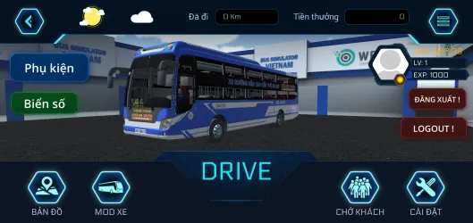 Bus Simulator Vietnam screenshot